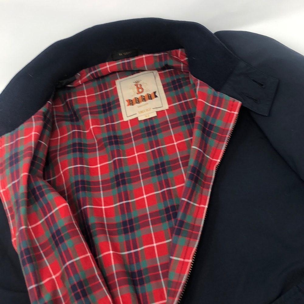 J Crew Baracuta jacket